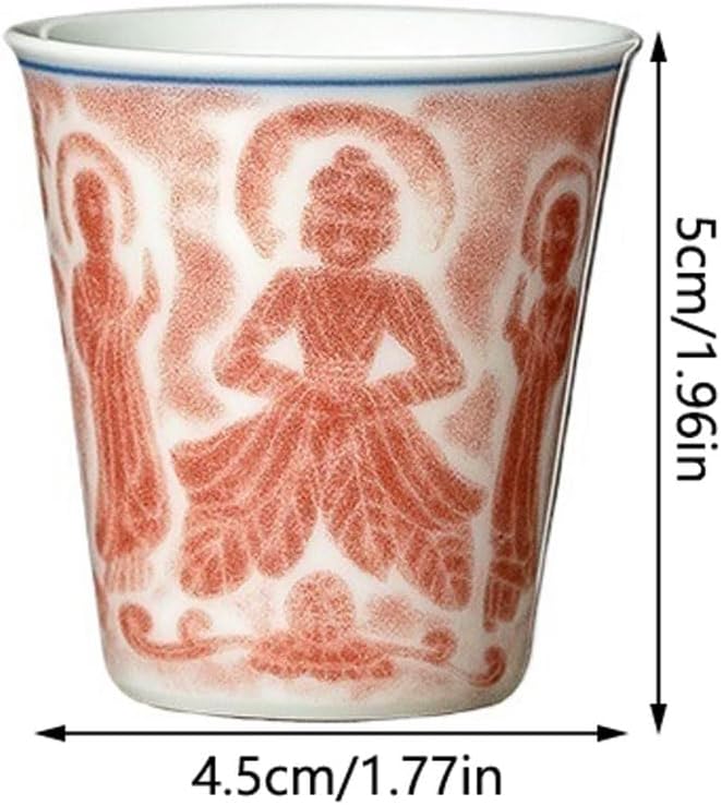 GSOUL Kungfu Tea cup Handmade Small Teacup Host Cup Personal Chinese Ceramic Kung Fu Tea Set Small Tea Cups