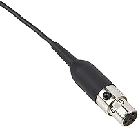 Vista 5 de Shure SM35-TQG - audífonos de diadema inalámbricos con micrófono de condensador, con protector contra el viento con broche, y conector TA4F (TQG)