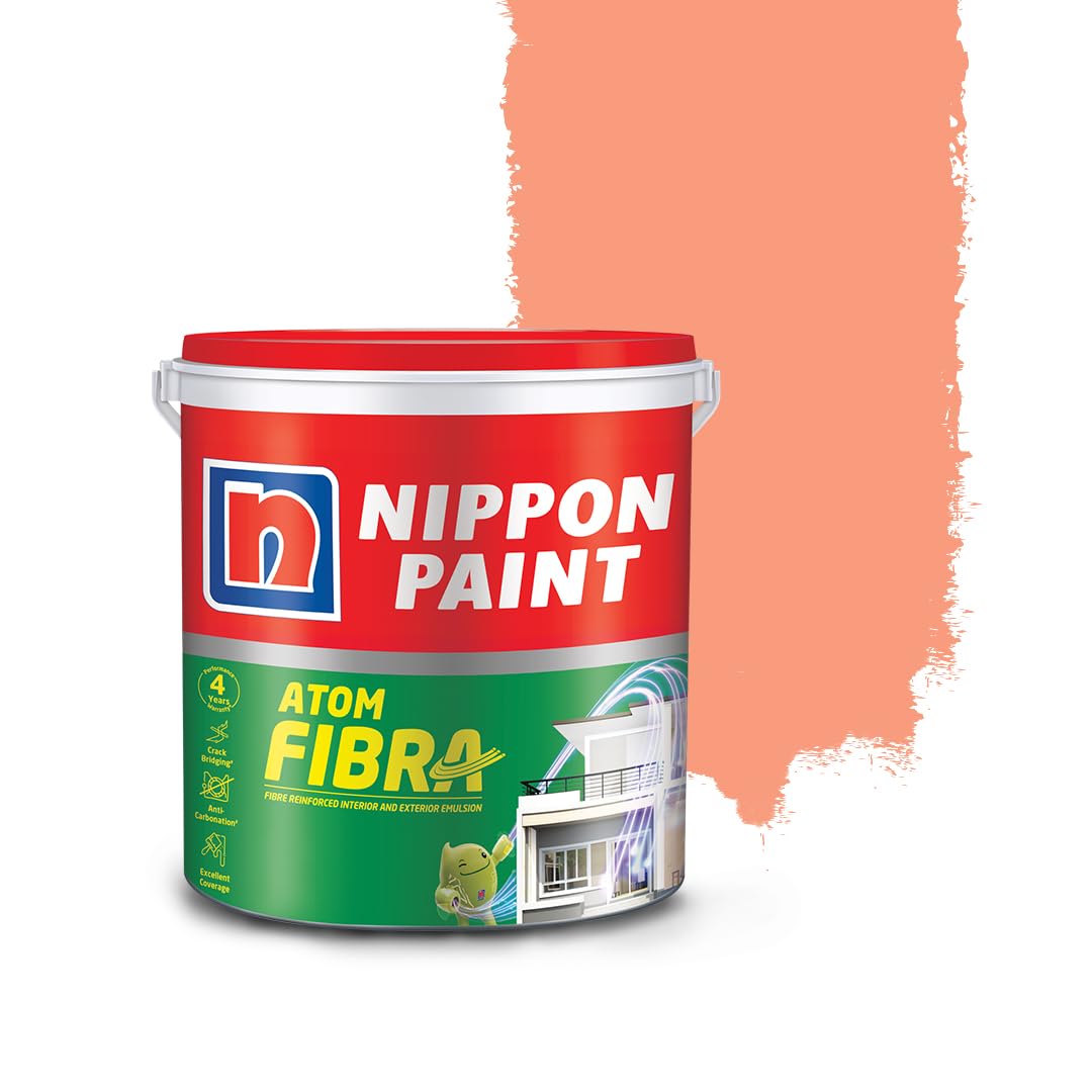 See full amazon price history chart for Nippon Paint Atom Fibra 2 In 1 Interior & Exterior Emulsion 1 L Oranges (Happy) Nippon Paint Atom Fibra 2 In 1 Interior & Exterior Emulsion 1 L Oranges (Happy) (B0C5CWK32Q) Amazon Price History, Amazon Price Tracker