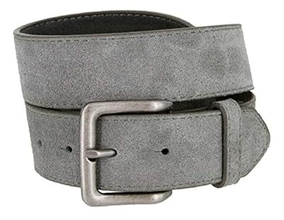 Square Buckle Casual Jean