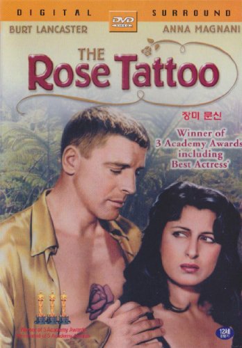 The Rose Tattoo (1955) Burt Lancaster, Anna Magnani [All Region, Import]