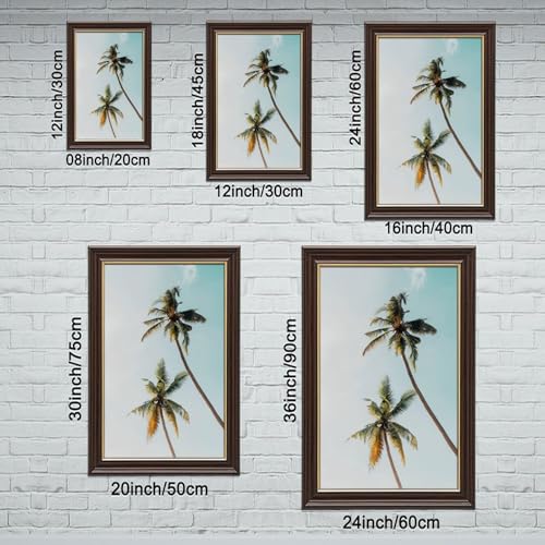 Surf tropical poster sur toile cadeau idéal pour déco chambre