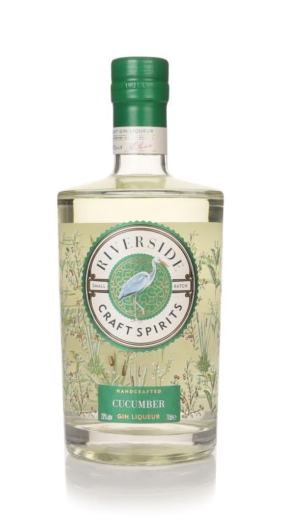 Riverside Spirits Riverside Cucumber Gin Gin Liqueur