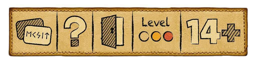 Ravensburger Exit 18958 - Calendario dell'Avvento pro – Il pazzo museo del viaggio nel tempo – 24 puzzle per appassionati di exit a partire dai 14 anni in su