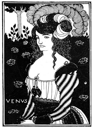 Impressions d'art mural Aubrey Beardsley pour créer une ambiance boudoir dans votre chambre