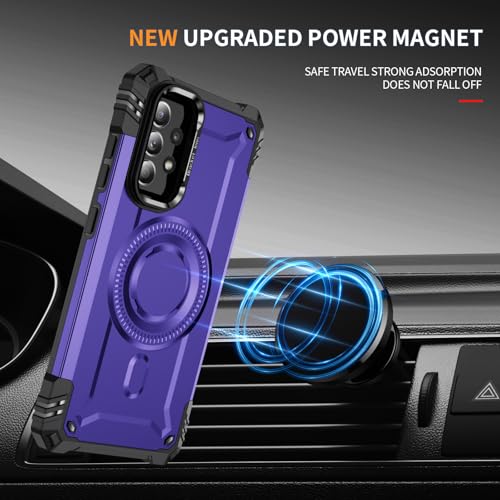Coque magnétique pour Samsung A52s 5G protection robuste avec support PC - 4