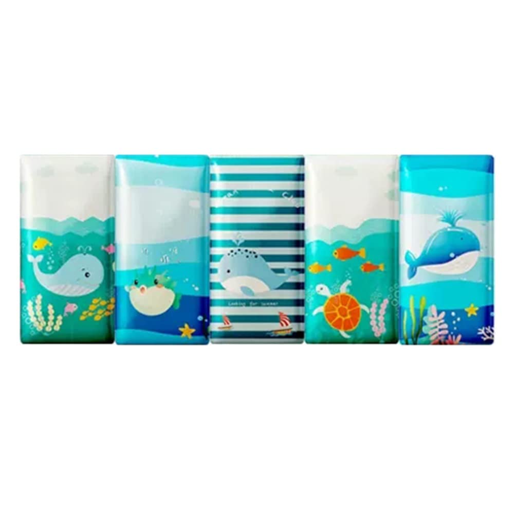 3D Anti-Collision Wall Stickers Dzieci 3D antykolizyjna naklejka ścienna PU miękka wyściółka ścienna, sypialnia dekoracja ścienna do pokoju dziecięcego zwierzęta morskie samoprzylepne panele ścienne (