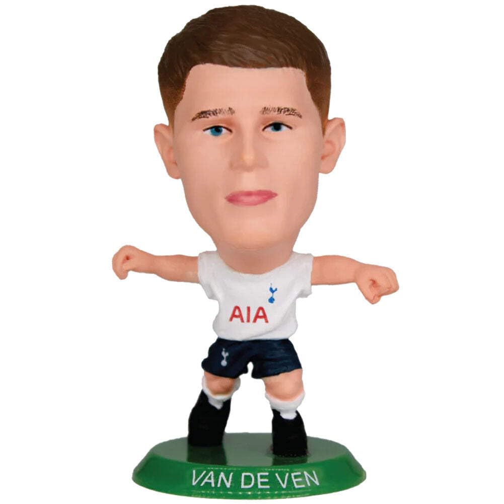 Amazon.com: SoccerStarz - Spurs Micky Van De Ven - Home Kit