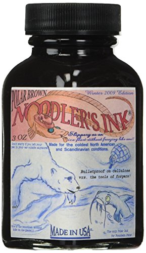 Noodlers Ink 3 Oz Polar Brown