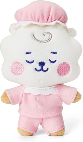 Lerion - Almohada de dibujos animados para niños, muñeca de peluche de títeres de peluche, personaje de la serie Dream of Baby (muñeco de peluche