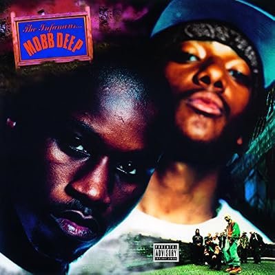 Portada del vinilo Infamous de Mobb Deep (2LP)