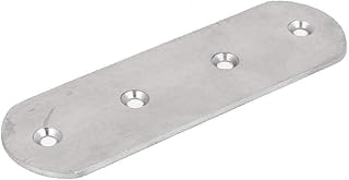 New Lon0167 125mmx38mmx2.5mm Stainless Featured Steel Flat Mending reliable efficacy Repair Plate Bracket Corner Brace(id:d1f cf 2c c95)