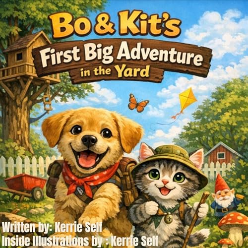 Bo and Kits First Big Adventure in the Yard cover art