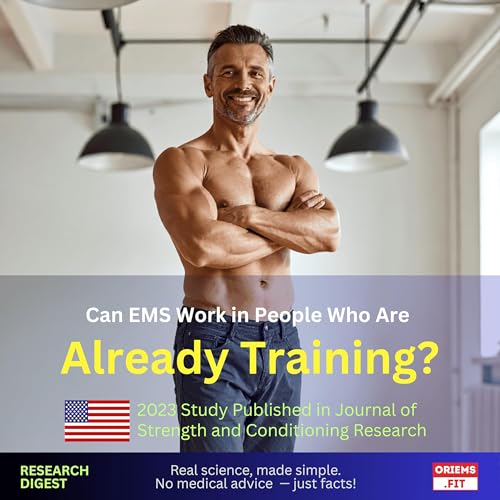 Can EMS Work in People Who Are Already Training? 2023 Study Published in JSCR