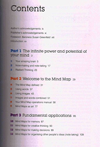 The Mind Map Book: Unlock Your Creativity, Boost Your Memory, Change Your Life