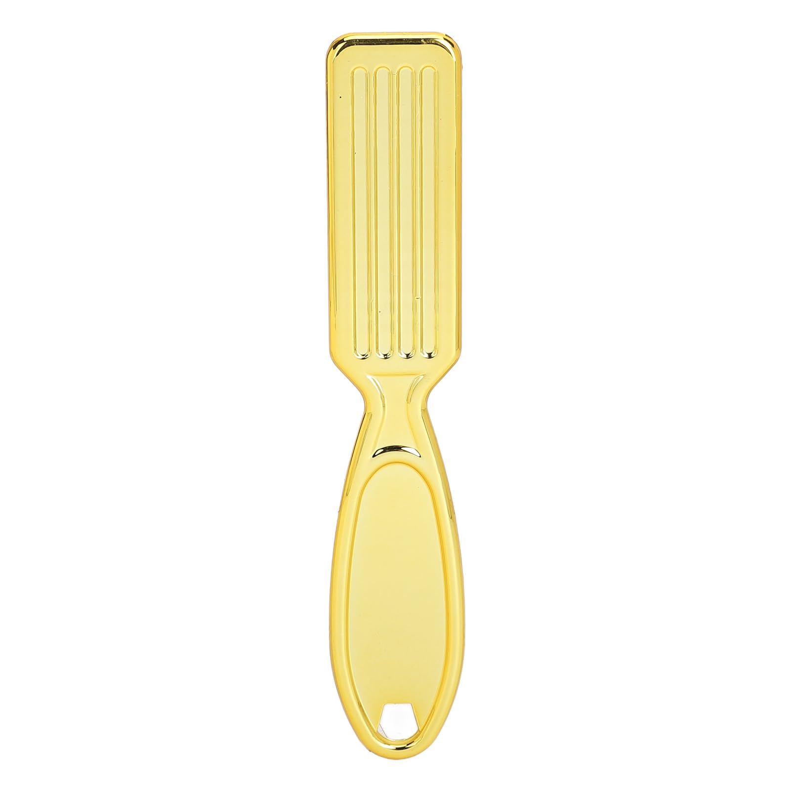 Spazzola per Pulizia Clipper Uomo con Setole Rinforzate e Manico Ergonomico per Barbieri e Stilisti Placcatura Oro 5pz