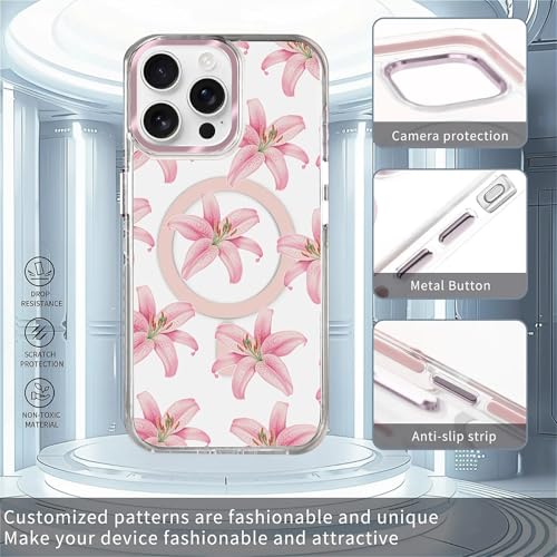 Coque iPhone 14 Pro Max Magsafe évite les rayures grâce au dos transparent rigide