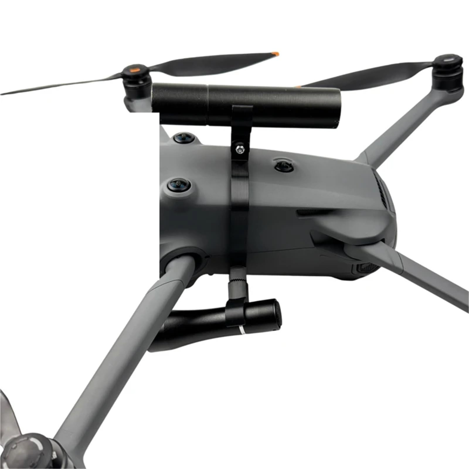 Kompatibel mit DJI – Wtohoby Mavic 4 Pro Nachtflug-Suchscheinwerfer | Dual-LED-Taschenlampe, Fülllicht, Drohnenzubehör,Ersatzteile austauschen.