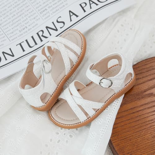 Image of Kiderence Toddler Girls Sandals Little Girls Kids Shoes Girls Sandals Toddler