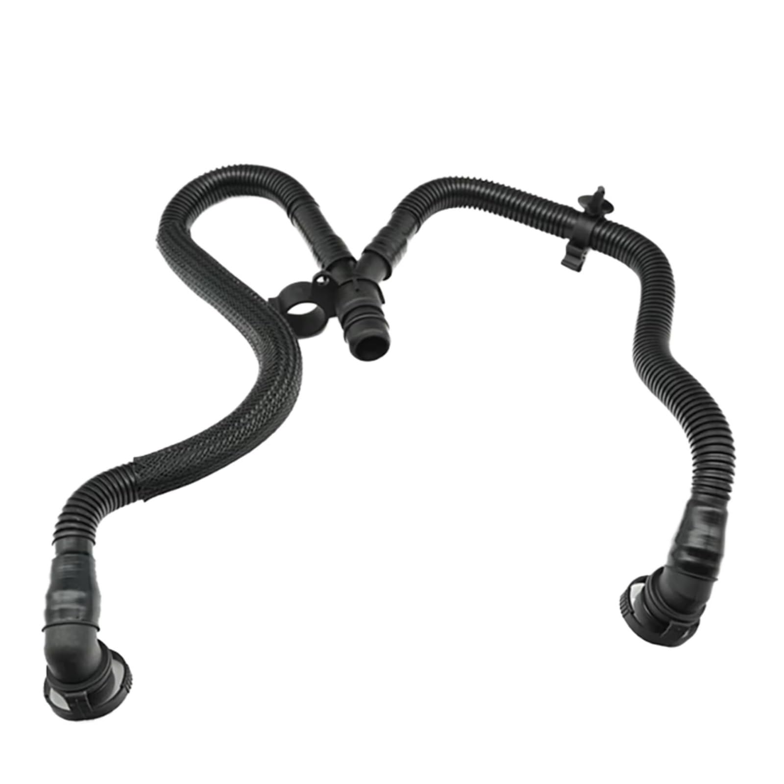 Engine Breather Vent Hose Compatible with A4 B8 8K2 for Avant 8K5 3.0 TFSI for Quattro 2012 2013 2014 2015 Crankcase Breather Vent PCV Hose 06E103217AD