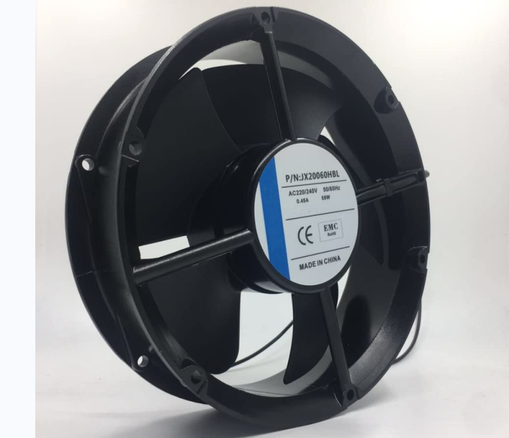 UWUKCJOKQ 220V 0.45A 58W 20060 Cooling Fan 200X200X60mm