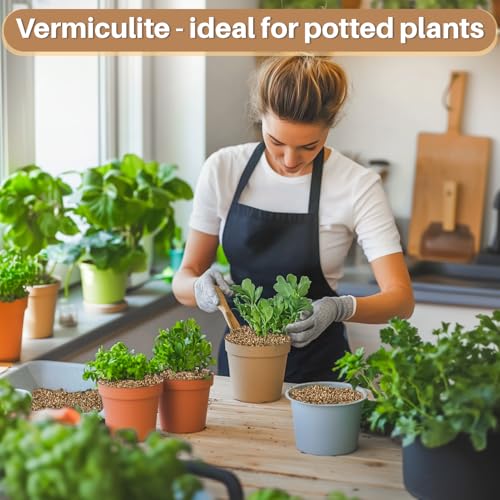 Vermiculita para jardinería RAINFLOW 14 oz miniatura 6