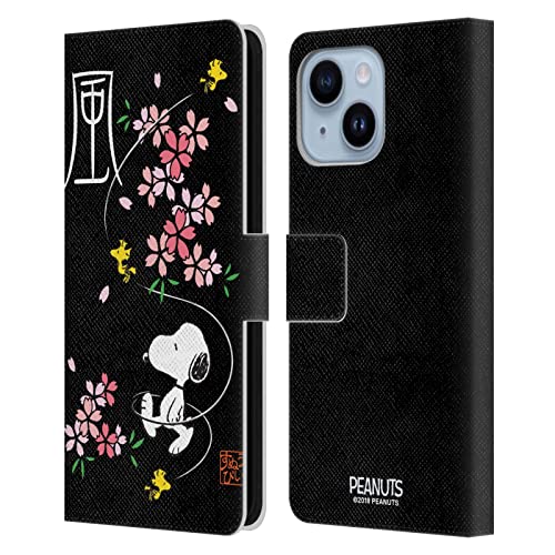 Étui portefeuille cuir iPhone 14 Plus antichoc avec fentes pour cartes