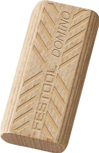 Festool 494939 D 6X40/190 BU Domino, Light Brown