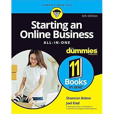 Starting an Online Business All-in-One For Dummies Paperback March 31, 2020
