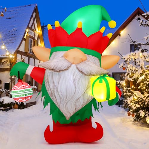 COMIN 5.2 FT Christmas Inflatables Outdoor Decorations...