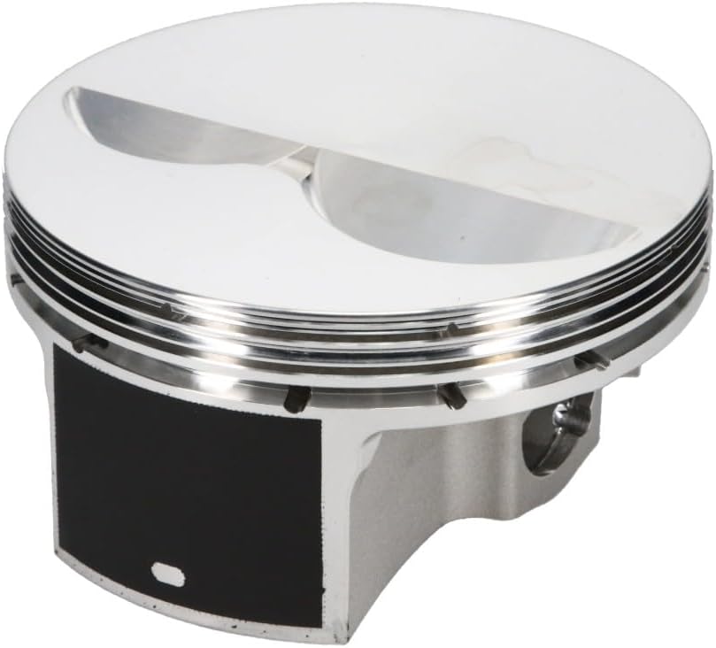 JE Pistons Piston, F.S.R. Tour Series GP, Forged, 4.045 in Bore, 0.043 in x 0.043 in x 3.0 mm Ring Grooves, Minus 5.00 cc, Small Block Chevy, Set of 8