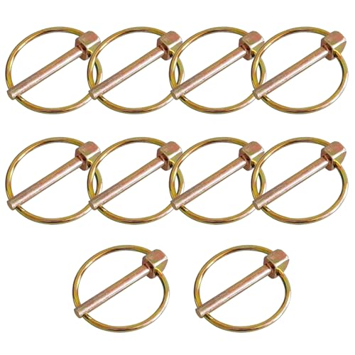 Xbdzr XBDZR1112 10 Pcs 3/16 Inch Linch Pin cover