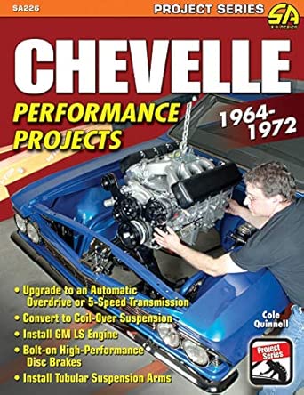 Chevelle Performance Projects 1964-1972-Wow! eBook