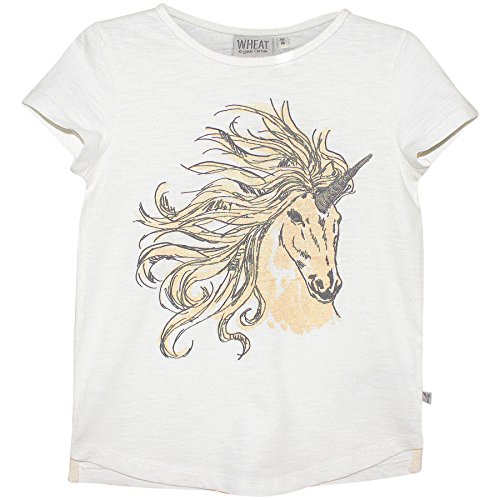 Wheat T-Shirt Cool Unicorn Bio-Baumwolle Bambine e...
