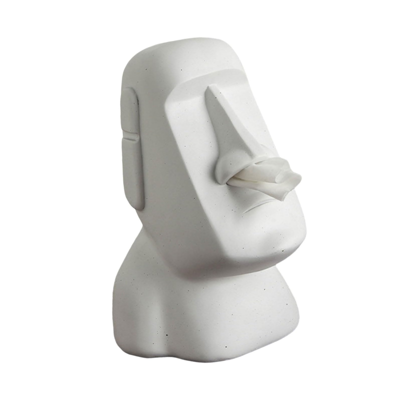 APGLSXY Kitchen Napkin Holder Decorative Resin Paper Towel Box Unique Abstract Art Sculpture Tissue Dispenser for Living Room Novelty Tissue Covers