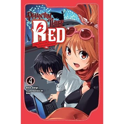 Phantom Thief Red, Vol. 4