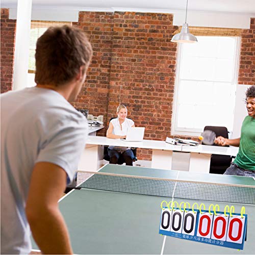 BESPORTBLE, Pontuação de Pontuação Portátil para Basquetebol, Esportes, Esferas, Tênis, Vôlei, Ping