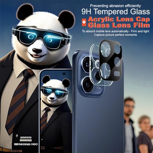 Image of 4youquality Back Camera Lens Protector Compatible with Oppo Reno 15 Pro (1 Pack) | 9H Tempered Glass Camera Guard | Military-Grade Anti Scratch Protection | Ultra Clear HD Lens Film | Bubble-Free Easy Installation | Case Friendly