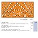 Produktbild Standardgraph 7358 Zeichenschablonen Planzeichenschablone