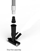 Vista 5 de Poolmaster 28009 Magic Jet Aspiradora de spa, estanque y piscina pequeña, colección Premier, tamaño mediano, neutro