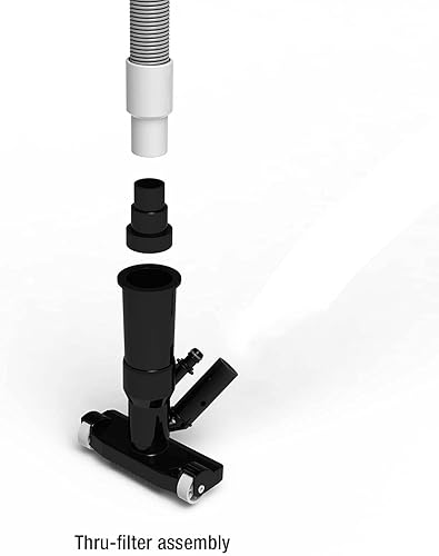 Miniatura 5 de Poolmaster 28009 Magic Jet Aspiradora de spa, estanque y piscina pequeña, colección Premier, tamaño mediano, neutro