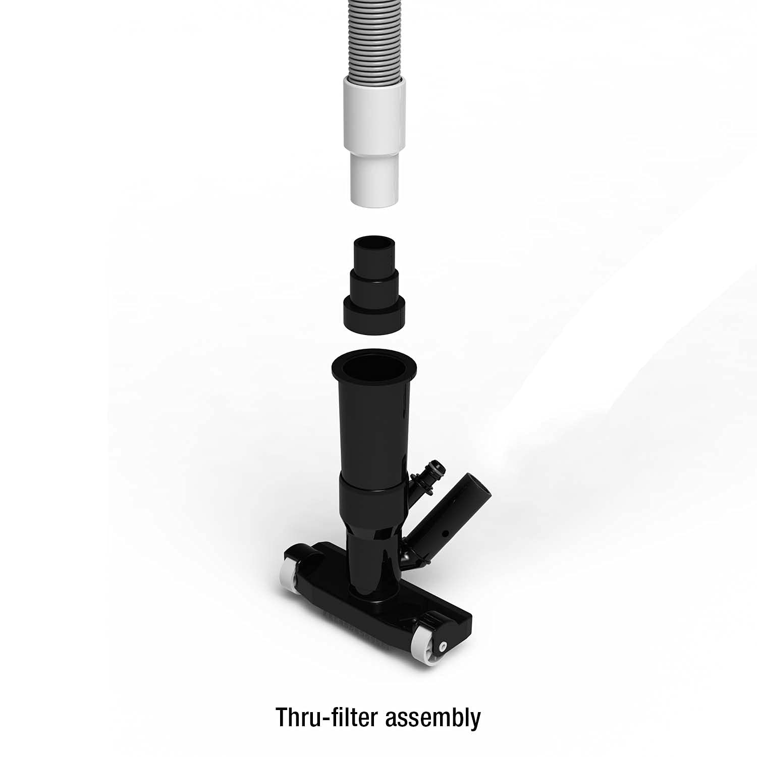 Poolmaster 28009 Black Magic Jet Vacuum z segmentowym drążkiem