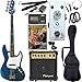 SELDER セルダー エレキベース ジャズベースタイプ JB-30/MBL サクラ楽器オリジナル Revol effectsエフェクター入門セット