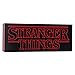 Stranger Things Logo Leuchte