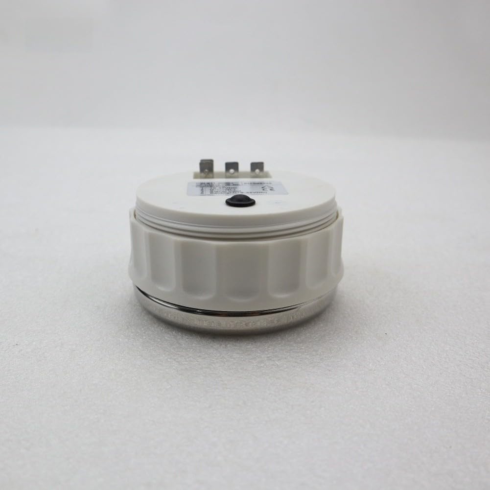Compte-tours Analogique 0-4000 RPM avec Compteur d'Heures LCD