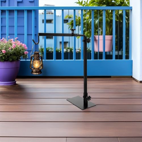 Support de lampe pour terrarium métallique réglable contre les brûlures