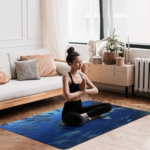 Tapis de chambre en velours de corail lavable pour une maison moderne