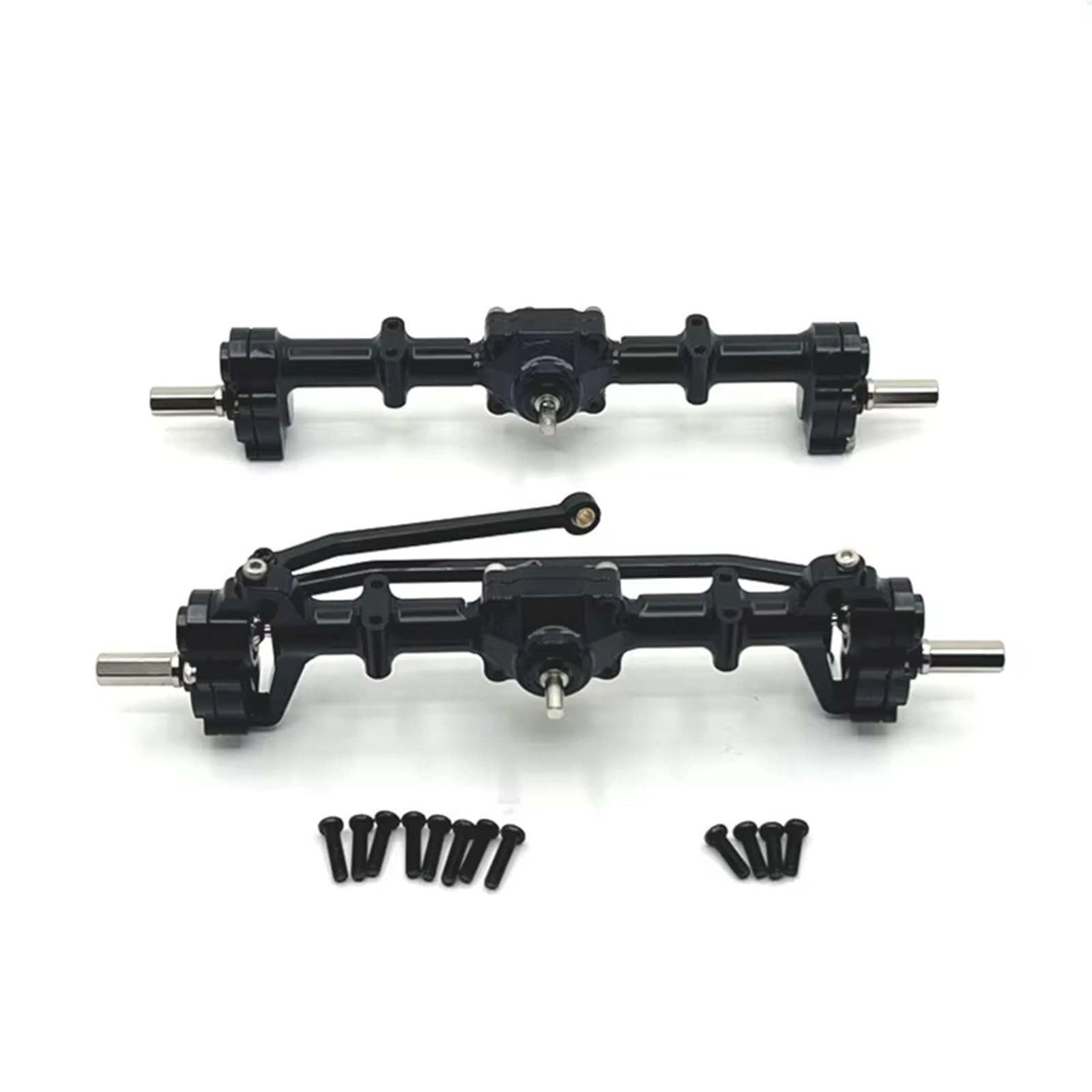Amazon.com: RC Car Front Rear Axle Compatible with MN82 LC79 for