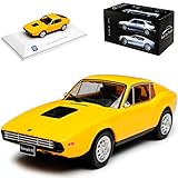 saab sonett 3 technische daten Aus Metall mit Plastikteilen. Generisch Saab Sonett III Coupe Gelb Orange 1971 1/43 Atlas Modell Auto