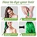 Green Temporary Hair Color Wax Kit for Teenagers,Crazy Hair Day Accessories, Gifts for Teenagers,Instant Hair Dye Color Wax for Party, Cosplay, Halloween, Christmas,Washable Crazy Hair Style